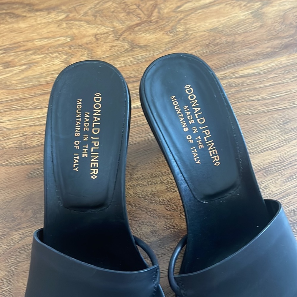 Donald J Pliner Tatum heeled mules - Picture 5 of 12